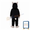 Honest Adorable Black Dog Mascot Costume