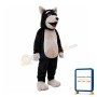 Honest Adorable Black Dog Mascot Costume