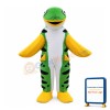 Green & White Sea Turtle Mascot Costume