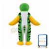 Green & White Sea Turtle Mascot Costume