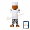 Bakers Boy With Hat Mascot Costume