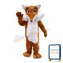 Cunning Brown Fox Mascot Costume
