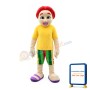 Strange Man With Pink Lips Mascot Costume