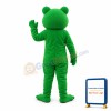 Slim Flexible Frog Mascot Costume