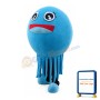 Sky Blue Lovely Jellyfish Mascot Costume