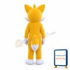 Well-disposed Yellow Cat Mascot Costume