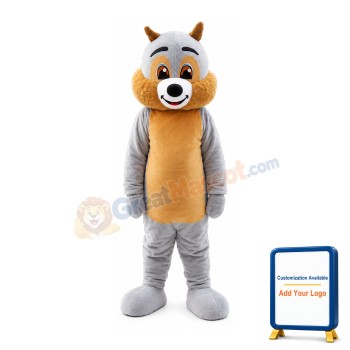 Veracious Brown Bear Mascot Costume