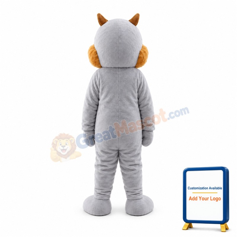 Veracious Brown Bear Mascot Costume