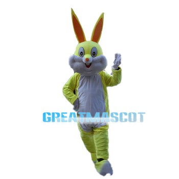Colorful Bugs Bunny Mascot Costume