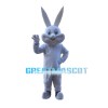 Colorful Bugs Bunny Mascot Costume