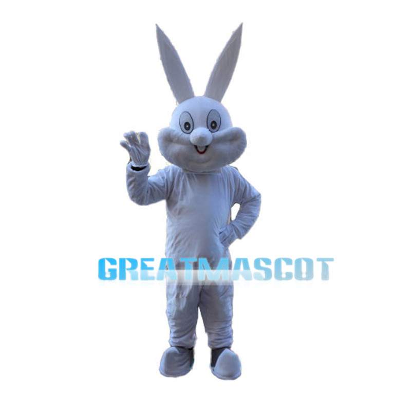 Colorful Bugs Bunny Mascot Costume
