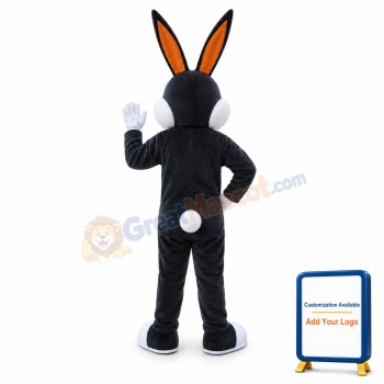 Thrilled Multiple Colour Rabbit Mascot Costume