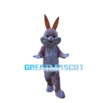 Thrilled Multiple Colour Rabbit Mascot Costume