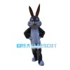 Thrilled Multiple Colour Rabbit Mascot Costume