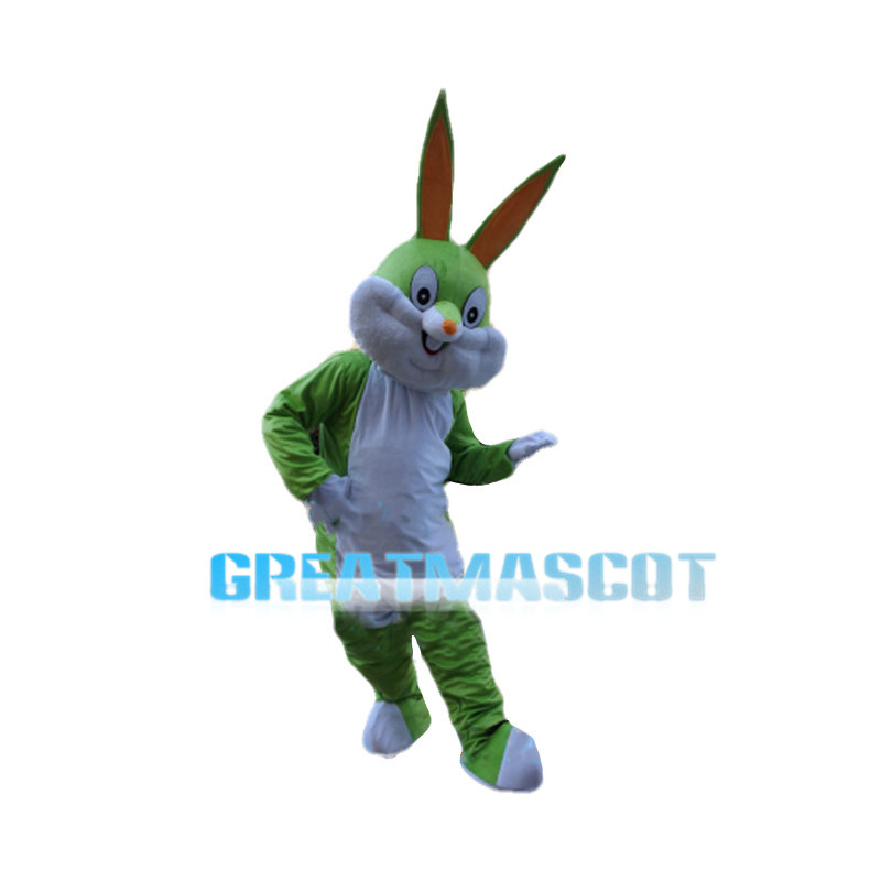 Thrilled Multiple Colour Rabbit Mascot Costume