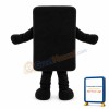 Black Cell Phone Mascot Costume