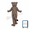 Sturdy Agile Leopard Mascot Costume