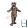 Sturdy Agile Leopard Mascot Costume