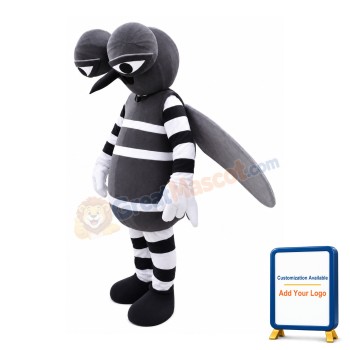 Nasty Giant Mosquito Mascot Costume