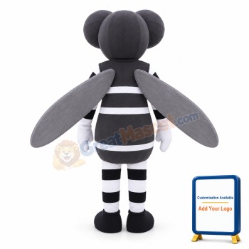 Nasty Giant Mosquito Mascot Costume