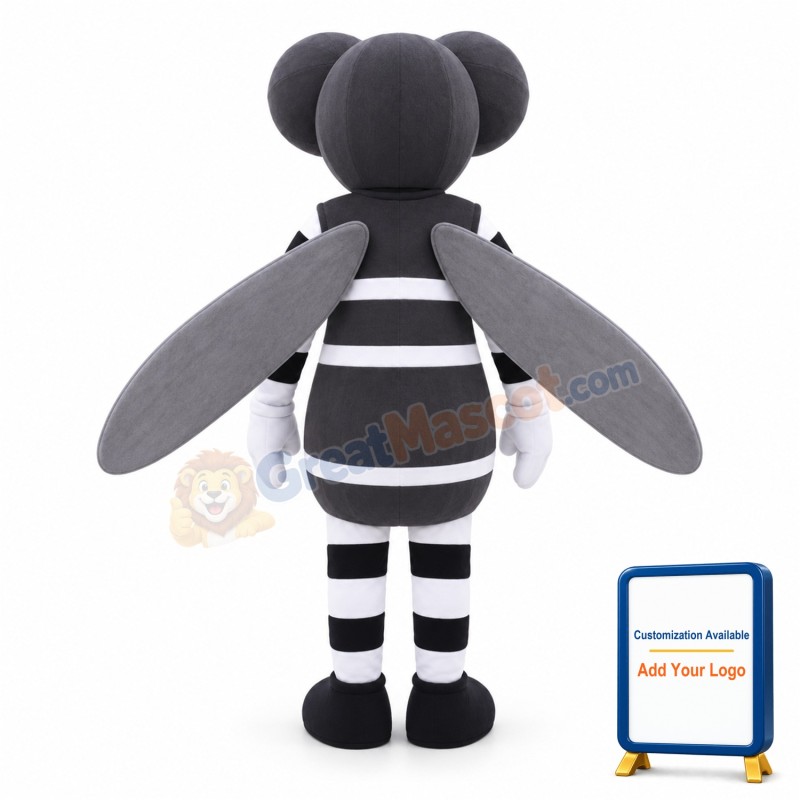 Nasty Giant Mosquito Mascot Costume
