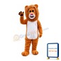 Well-behaved Kind Lion Mascot Costume