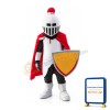 Courageous Fearless Charger Mascot Costume