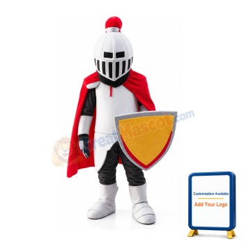 Courageous Fearless Charger Mascot Costume