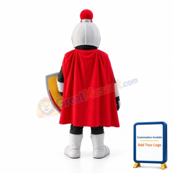 Courageous Fearless Charger Mascot Costume