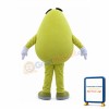 Colored Chocolate Beans Mascot Costume