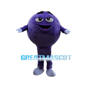 Colored Chocolate Beans Mascot Costume