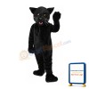 Running Fast Black Panther Mascot Costume