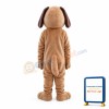 Honestly Brown Dog Mascot Costume
