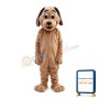 Honestly Brown Dog Mascot Costume