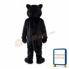 Majestic Bold Black Panther Mascot Costume