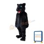 Majestic Bold Black Panther Mascot Costume