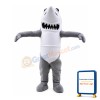 Bloody Cruel Shark Mascot Costume