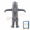 Bloody Cruel Shark Mascot Costume
