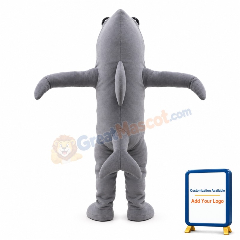 Bloody Cruel Shark Mascot Costume
