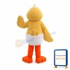 Cracked Little Chicken Mascot Costume