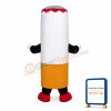 Lit Cigarette Mascot Costume