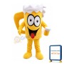 Overflowing Beer Glass Mascot Costume