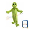 Amiability Green Dragon Mascot Costume