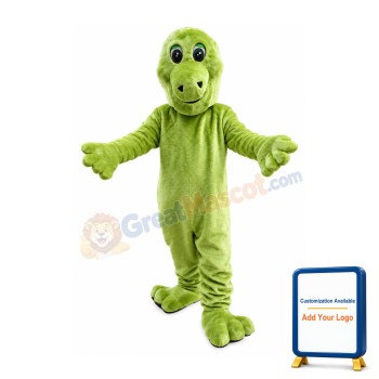 Amiability Green Dragon Mascot Costume