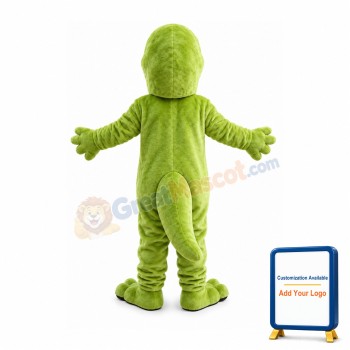 Amiability Green Dragon Mascot Costume