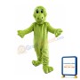 Amiability Green Dragon Mascot Costume
