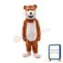 Moderate Happy Bear Mascot Costume