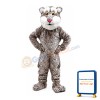 Robust Quick Leopard Mascot Costume
