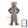 Robust Quick Leopard Mascot Costume