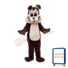 Adorable Cute Dog Mascot Costume